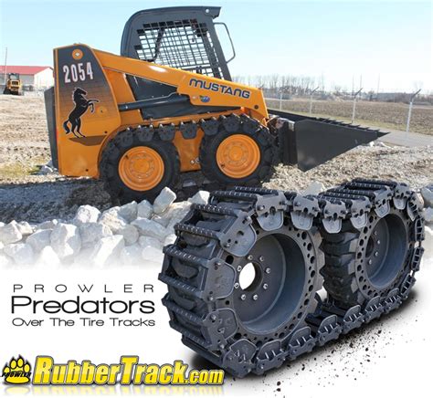 prowler predator skid steer tracks reviews|best aftermarket skid steer tracks.